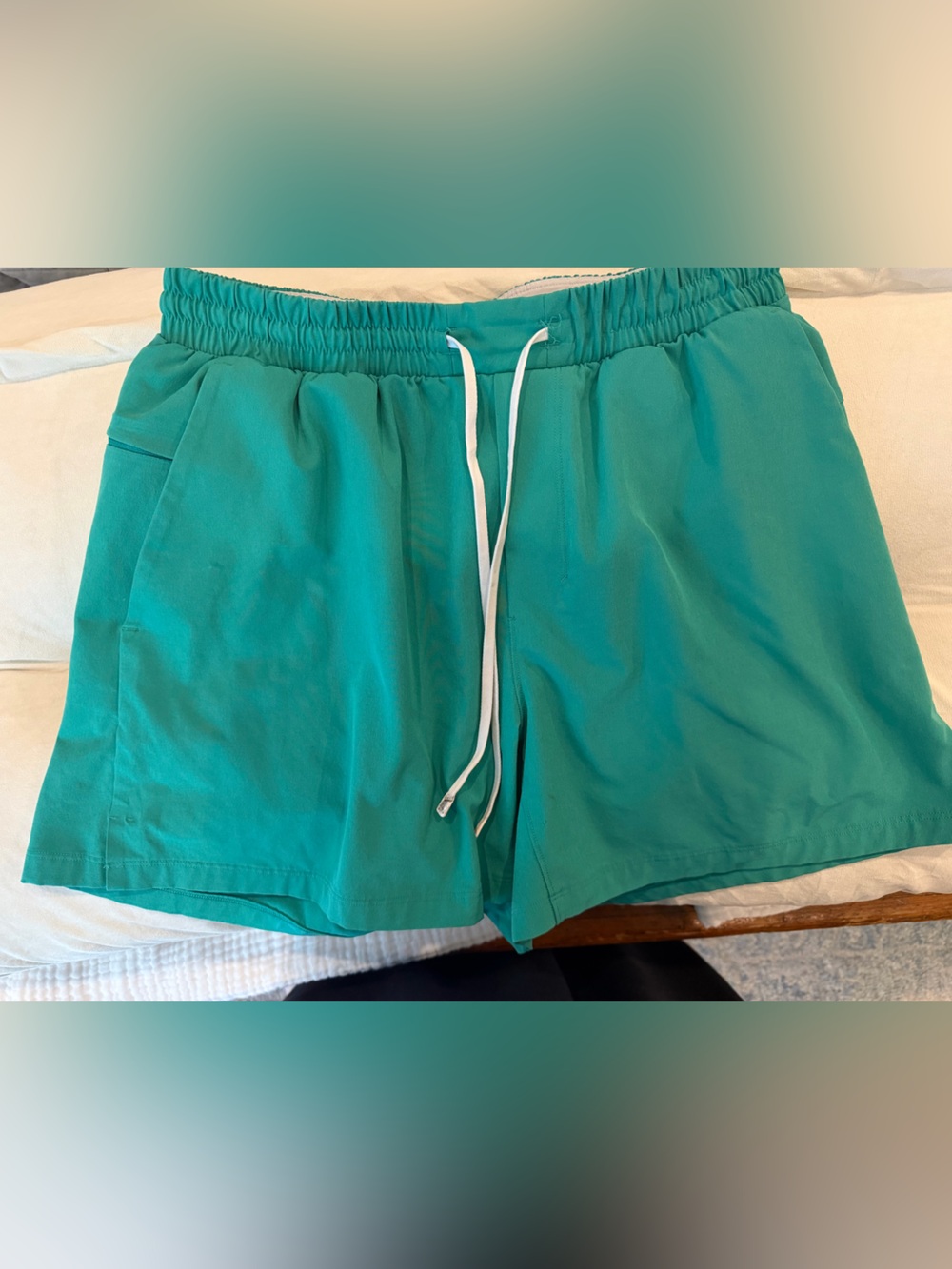 Lululemon Athletica  Green Men’s Athletic Shorts size Medium